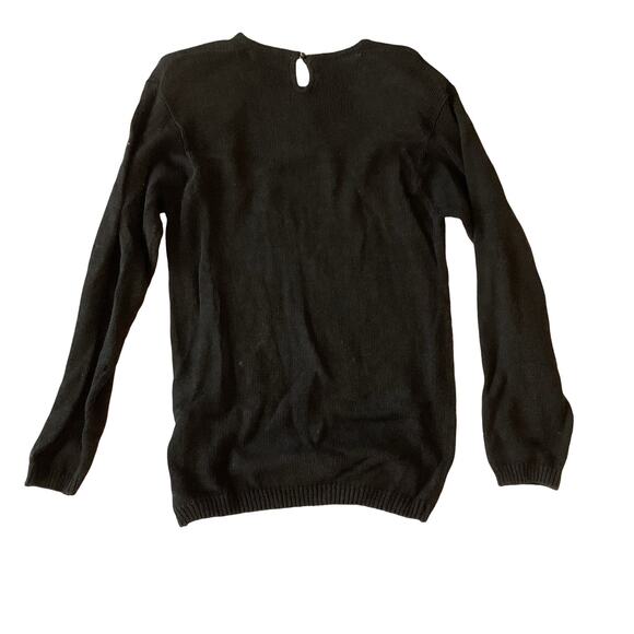 Crystal Kobe Holiday Beaded Sweater - Picture 6 of 6